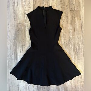 Zara Black Sleeveless Mini Dress